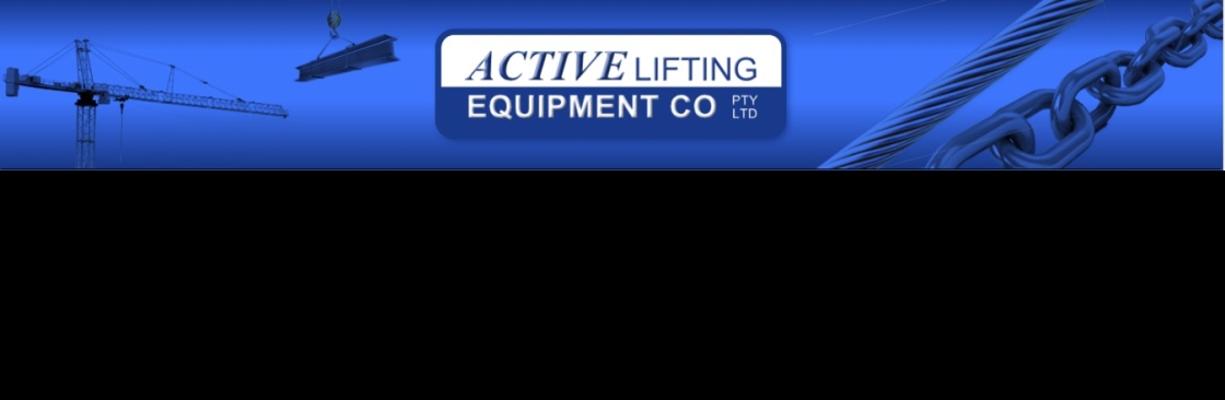 Active Lifting Equipment Cover Image