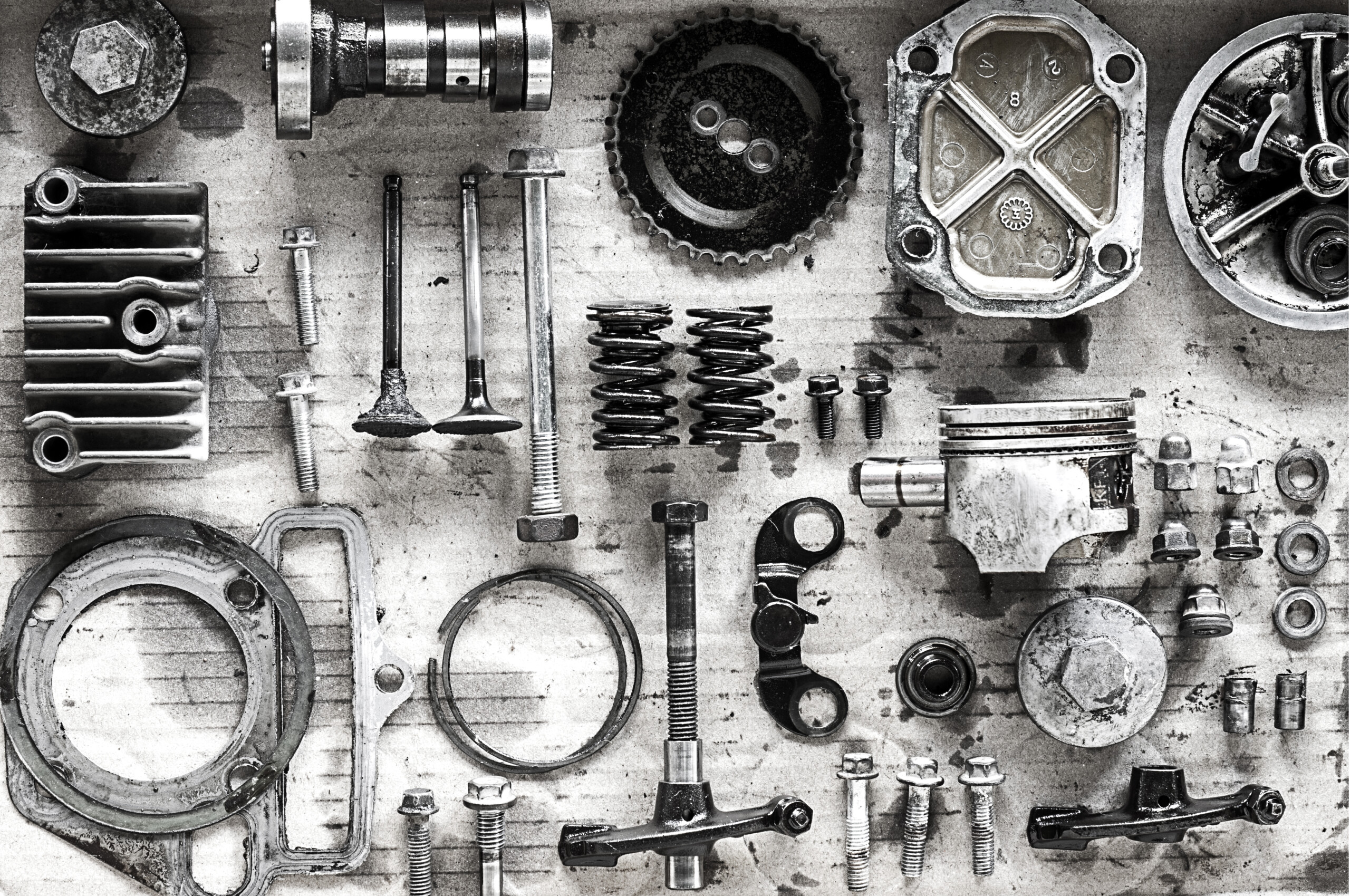 The Role of Spare Parts in Extending the Lifecycle of Heavy Machinery - Mantra-Ent