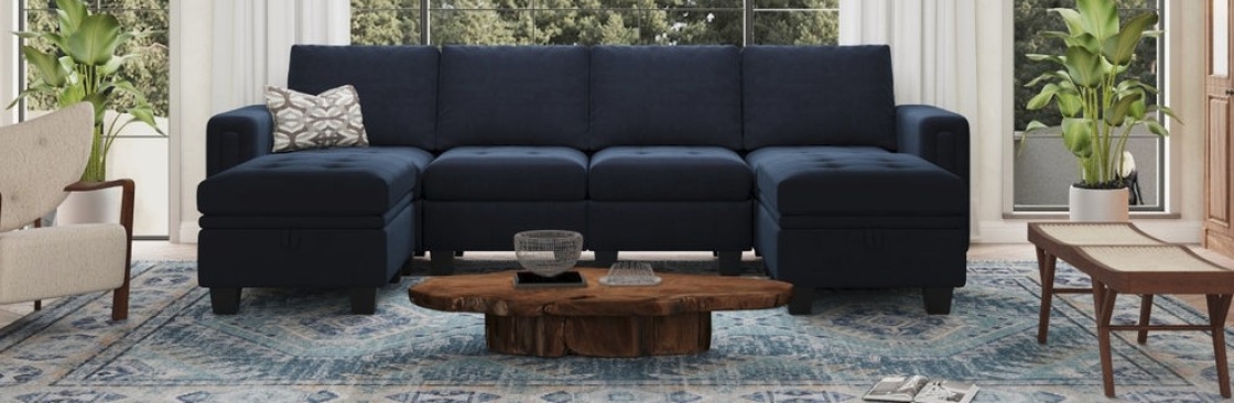 best modular sofa Belffin Cover Image