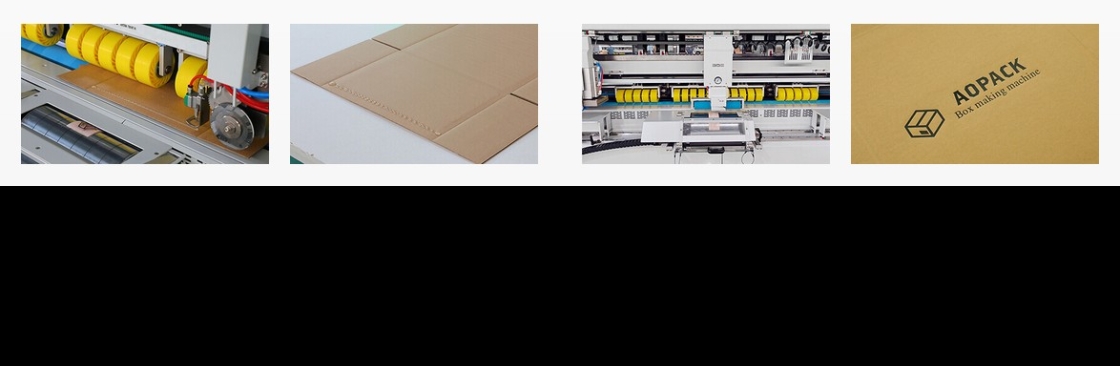 corrugated box making machine AOPACK Cover Image
