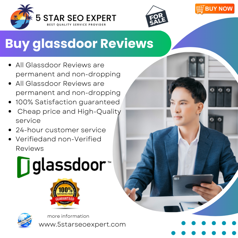 Buy Positive Glassdoor Reviews for your Business