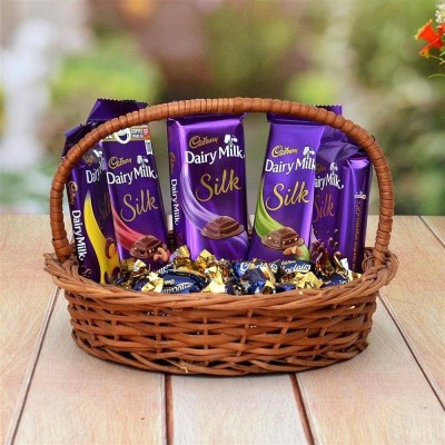 Silk with Choclairs Hamper Yuvaflowers Profile Picture