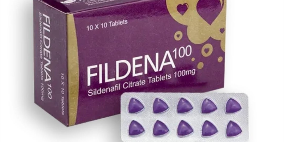 Fildena 100 mg: A Powerful Treatment for Erectile Dysfunction
