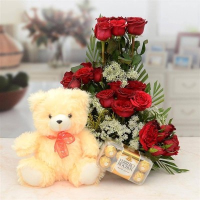 Cake & Flower Vase Yuvaflowers Profile Picture