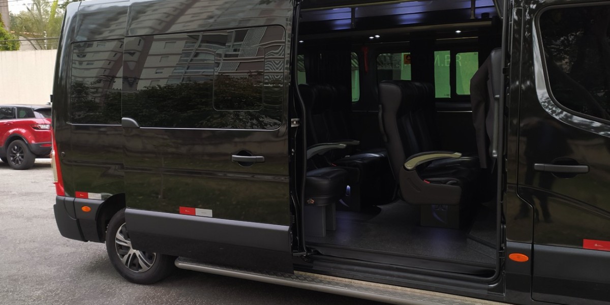 Viajando com Conforto: As Vantagens de Alugar uma Van Charter para Seu Próximo Evento