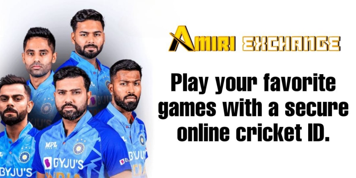 Step into the World of Cricket Action with an Online Cricket ID – Only on AmiriExchange