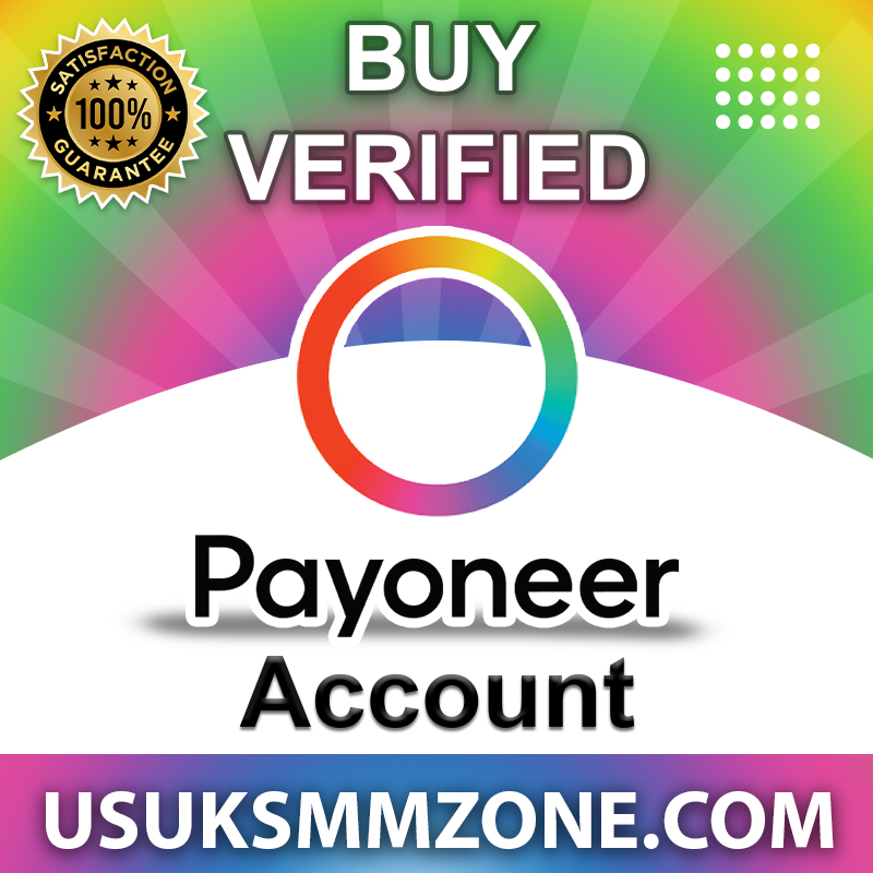 Buy Verified Payoneer Accounts Safe & Secured