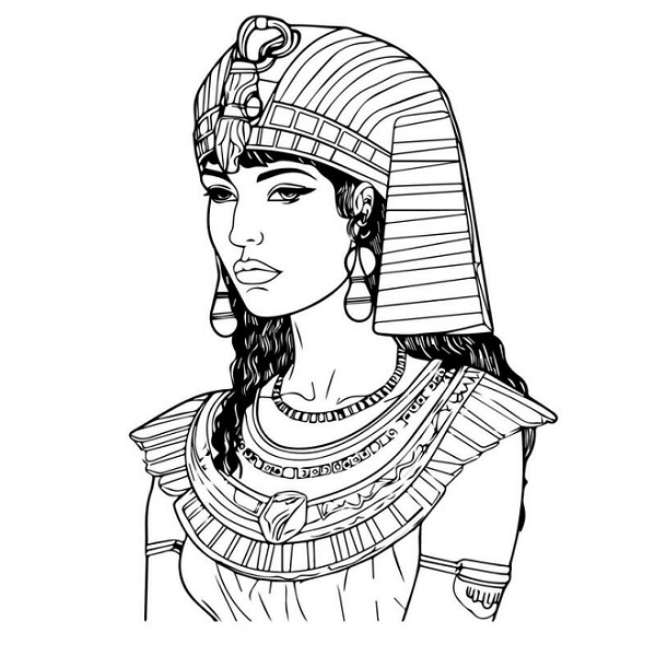 30+ Free Printable Ancient Egypt Coloring Pages!