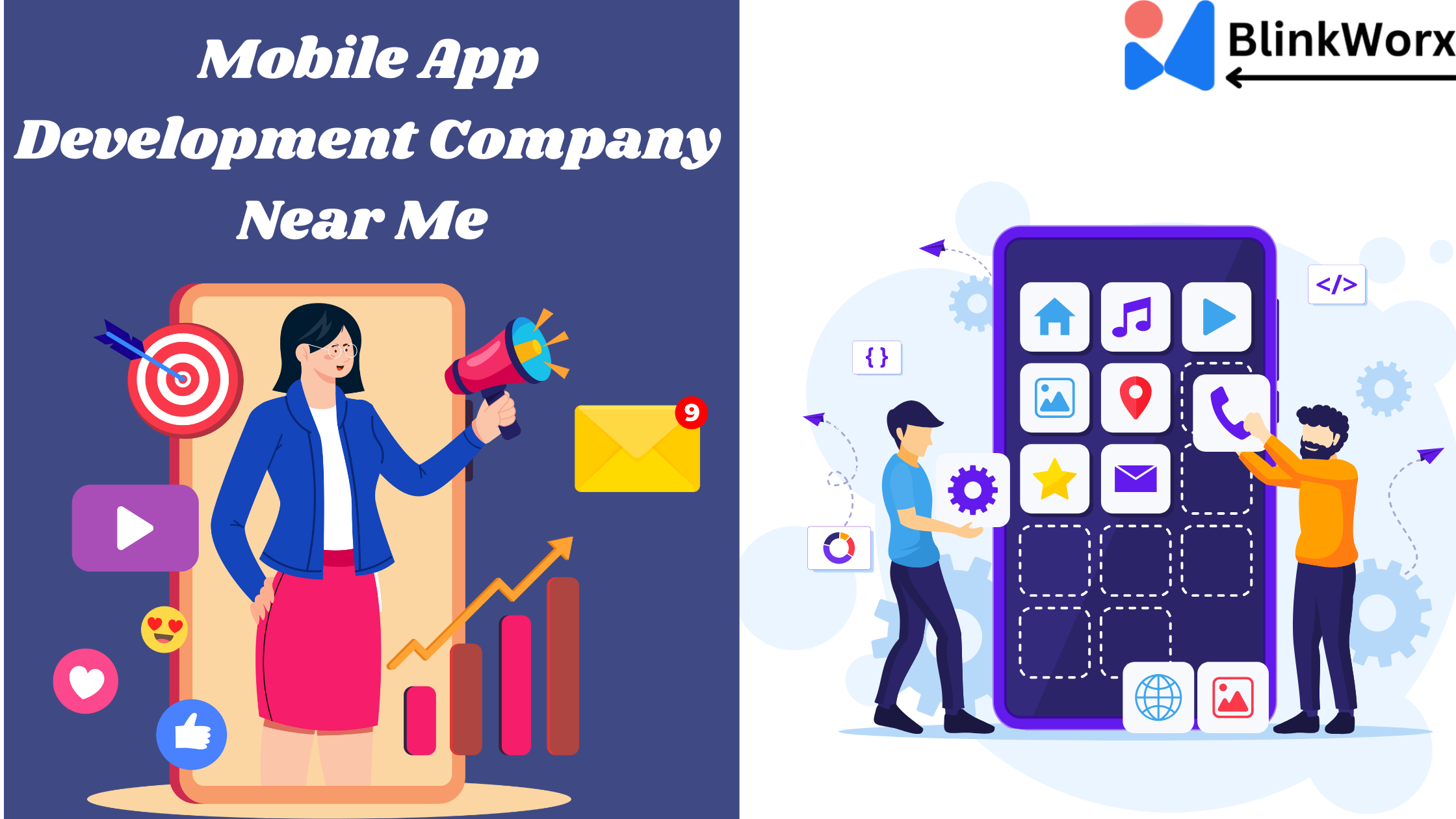 Best Mobile App Development Company Near Me in 2025: Delhi