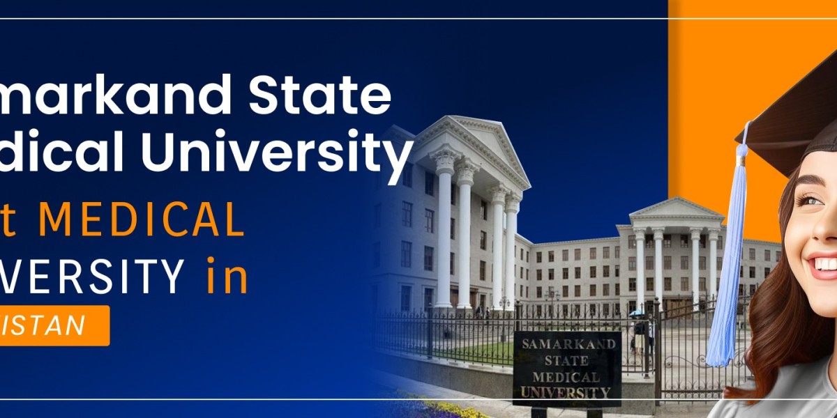 Top Medical University in Uzbekistan - Samarkand State Medical University.
