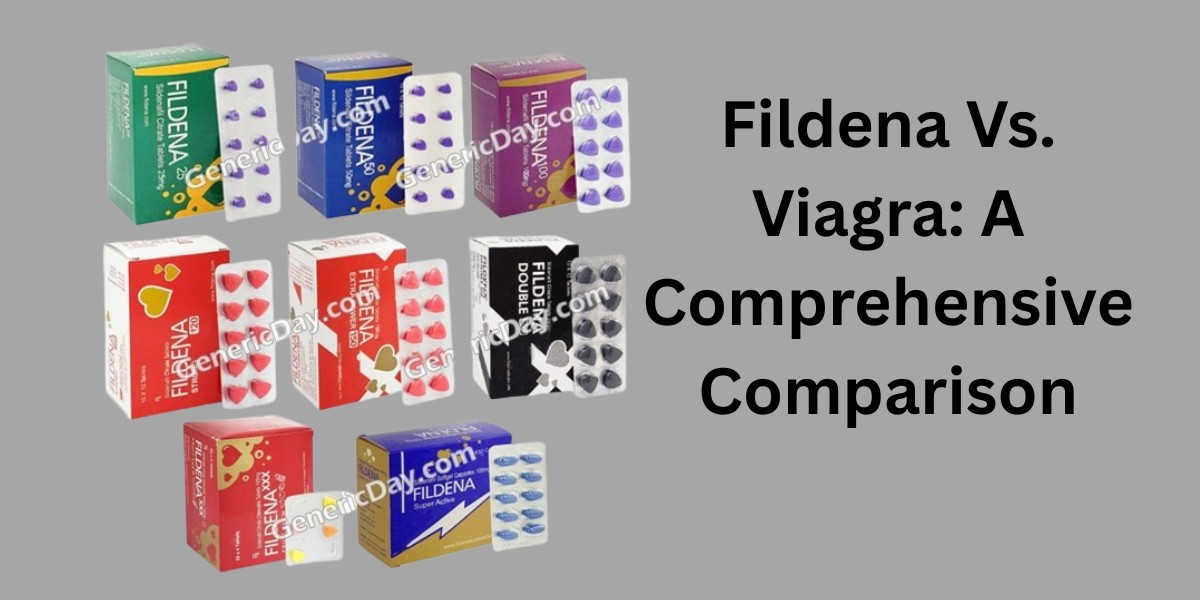Fildena Vs. Viagra: A Comprehensive Comparison
