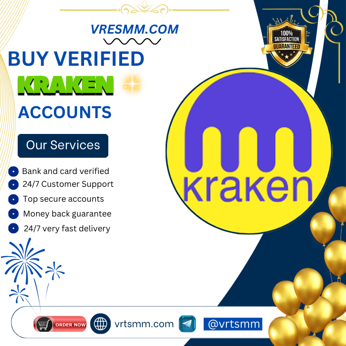 Buy Verified Kraken Accounts - vrtsmm.com