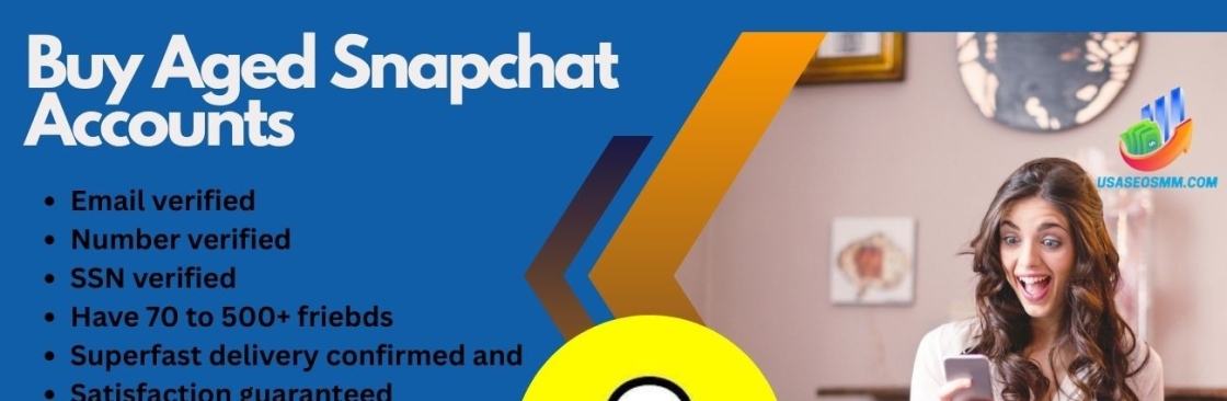 Buy Aged Snapchat Accounts Cover Image