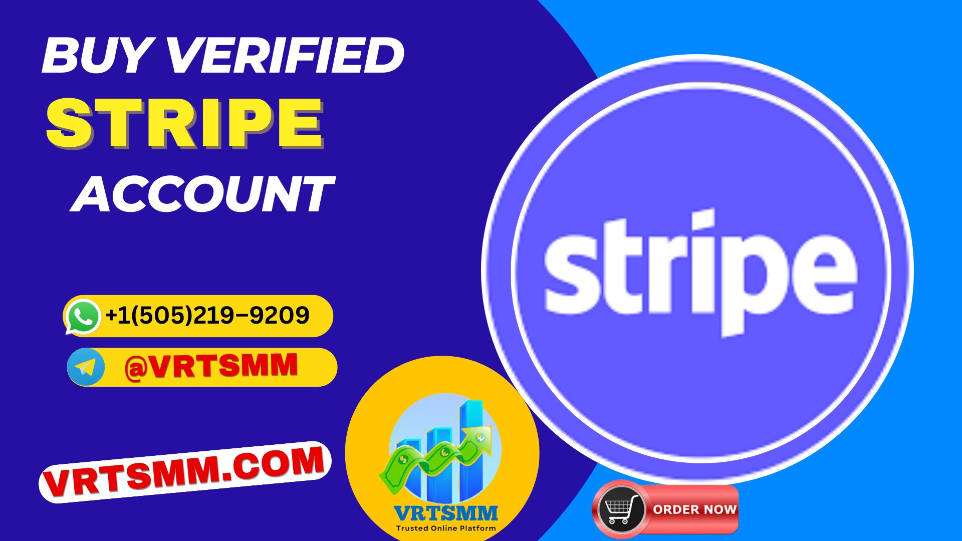Buy Fully Verified Stripe Accounts with Documents Profile Picture
