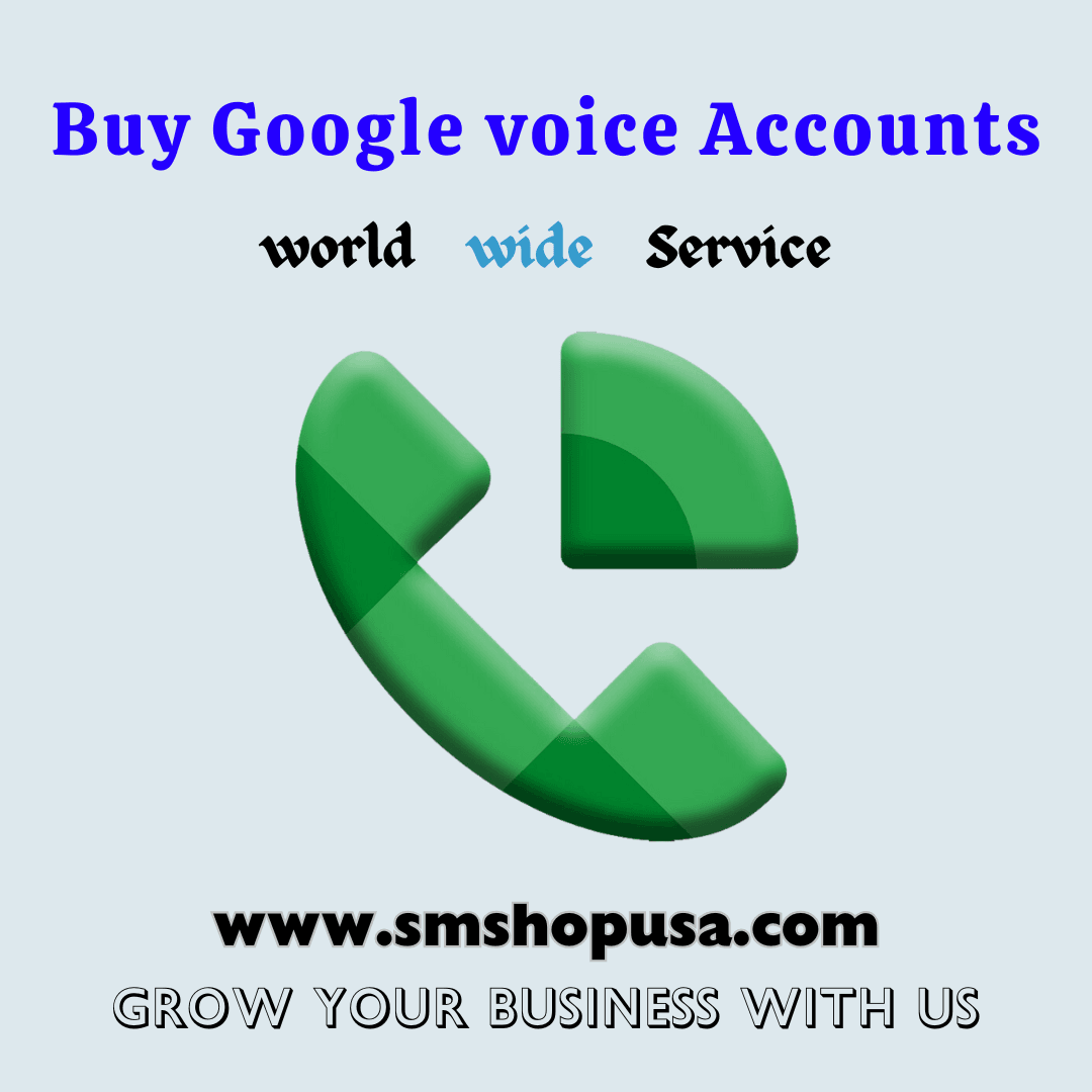 Buy Google Voice Accounts | Affordable Plans | Bulk Account