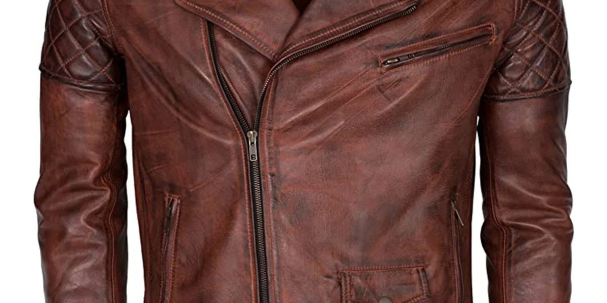 Why Is a Light Brown Leather Jacket Mens Essential for Style?