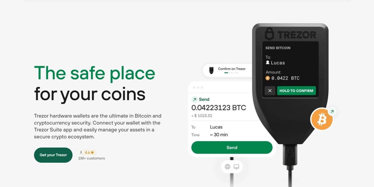 Trezor Suite - Manage All Your Digital Assets Interface