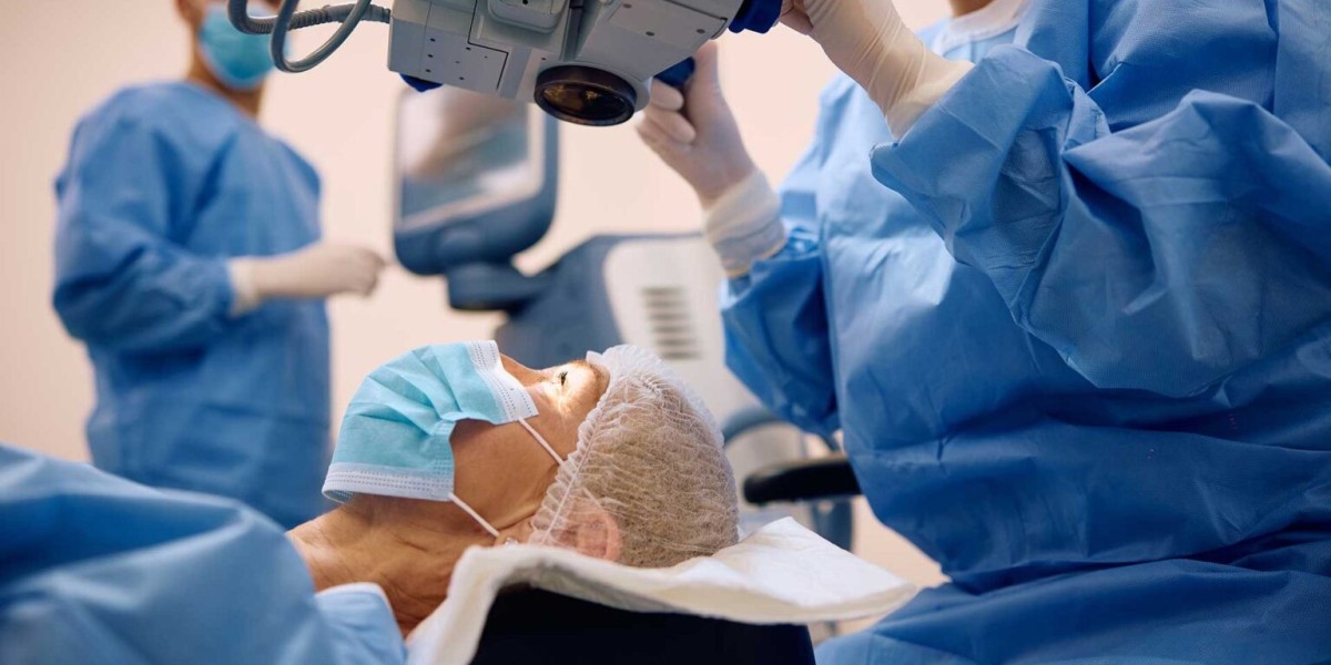 Cataract Surgery London – Restoring Vision with Precision and Care