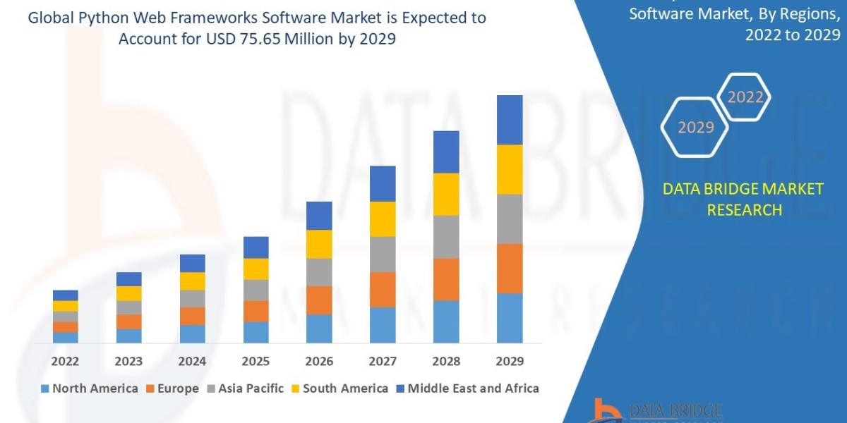 Python Web Frameworks Software Market: Insights, Key Players, and Growth Analysis 2024–2032