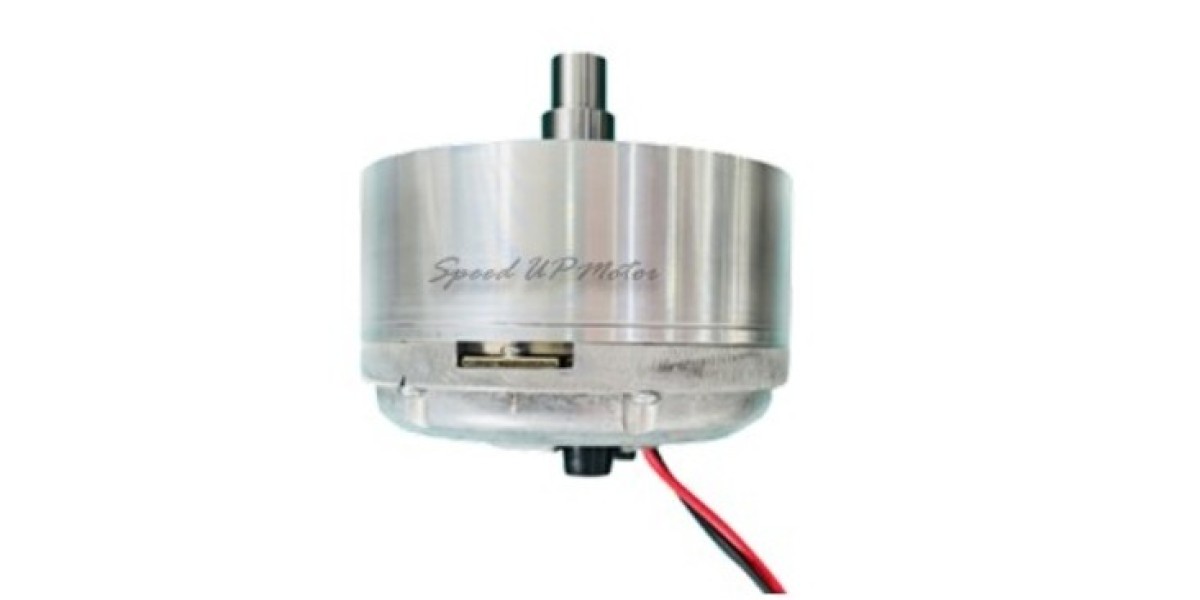 12Inch Pneumatic/Solid Tire Brushless DC Wheel Hub Motor Gear Reduced, motor housing material and features