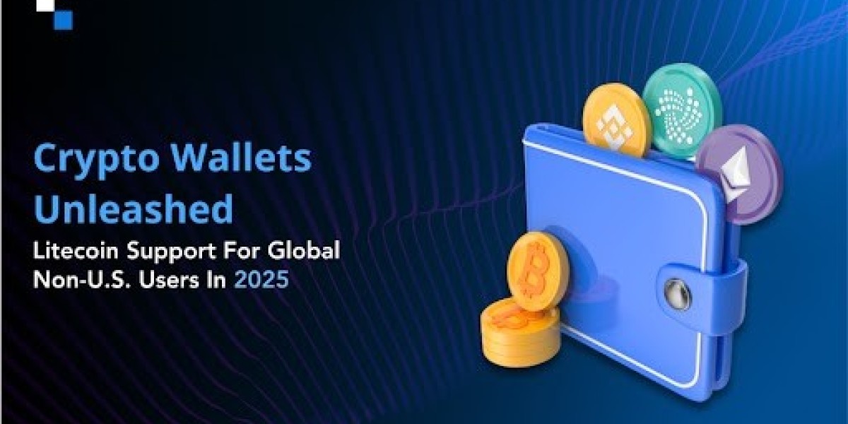 Crypto Wallet Development: Litecoin Support Boosts Non-U.S. Users in 2025