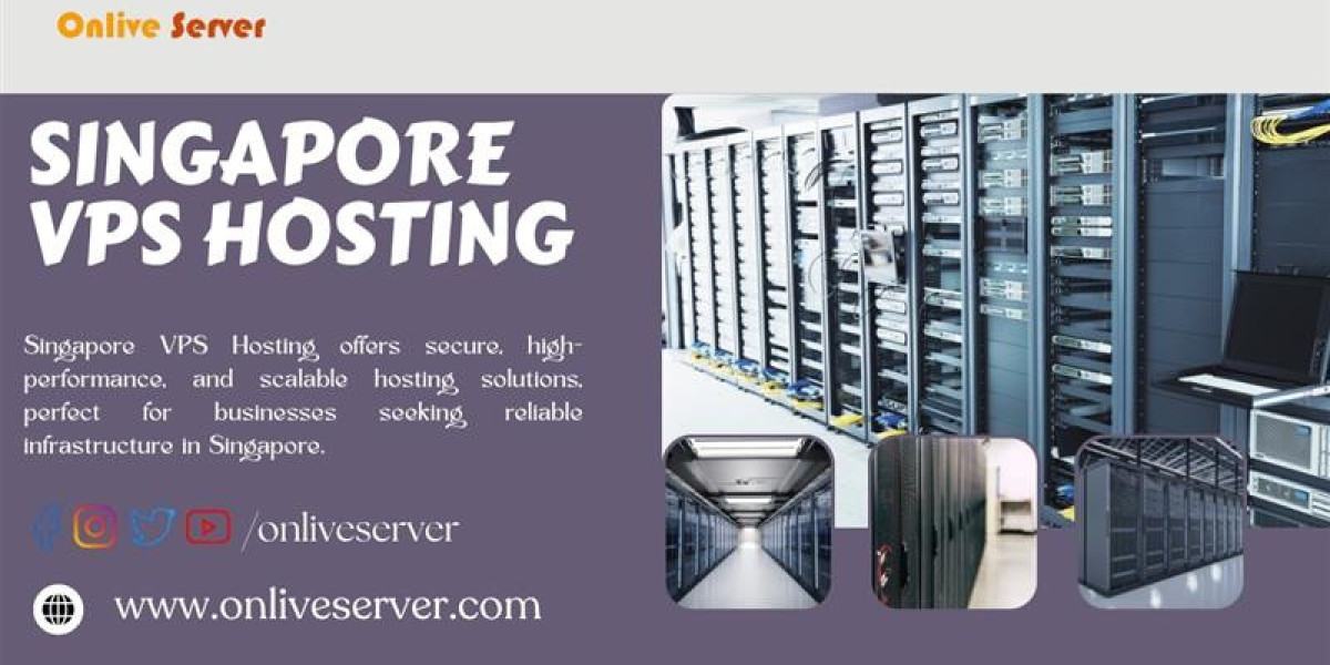 Get Closer to Your Customers: Onlive Server's Optimized Singapore VPS Hosting