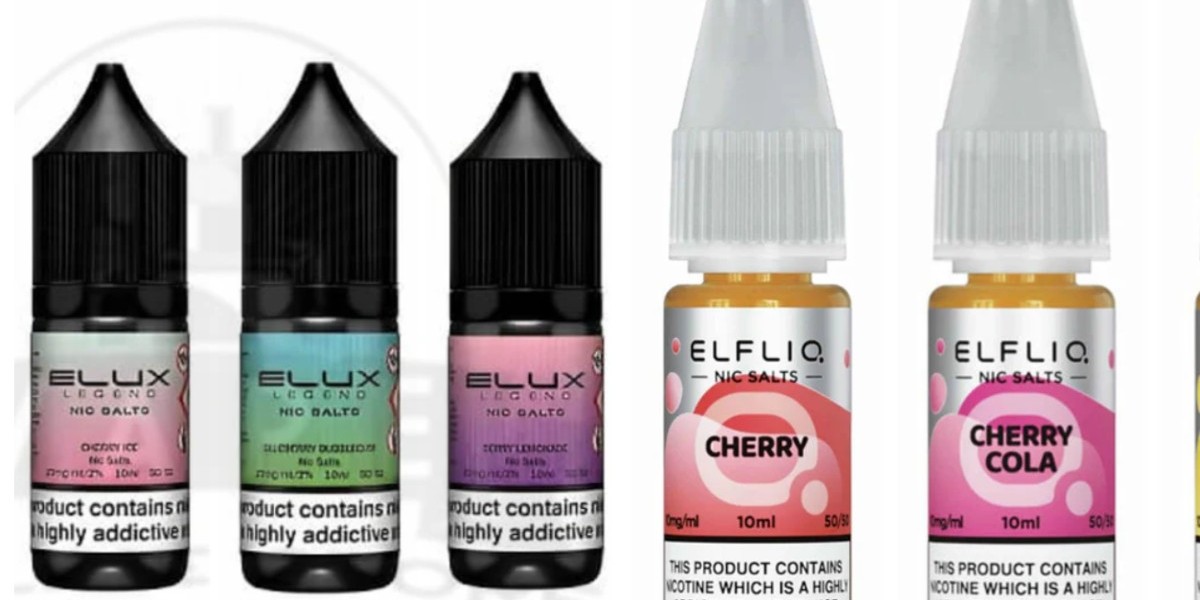 Top Reasons to Try Elux Legend Nic Salt and Elfliq Nic Salt from Vape Online Store Today