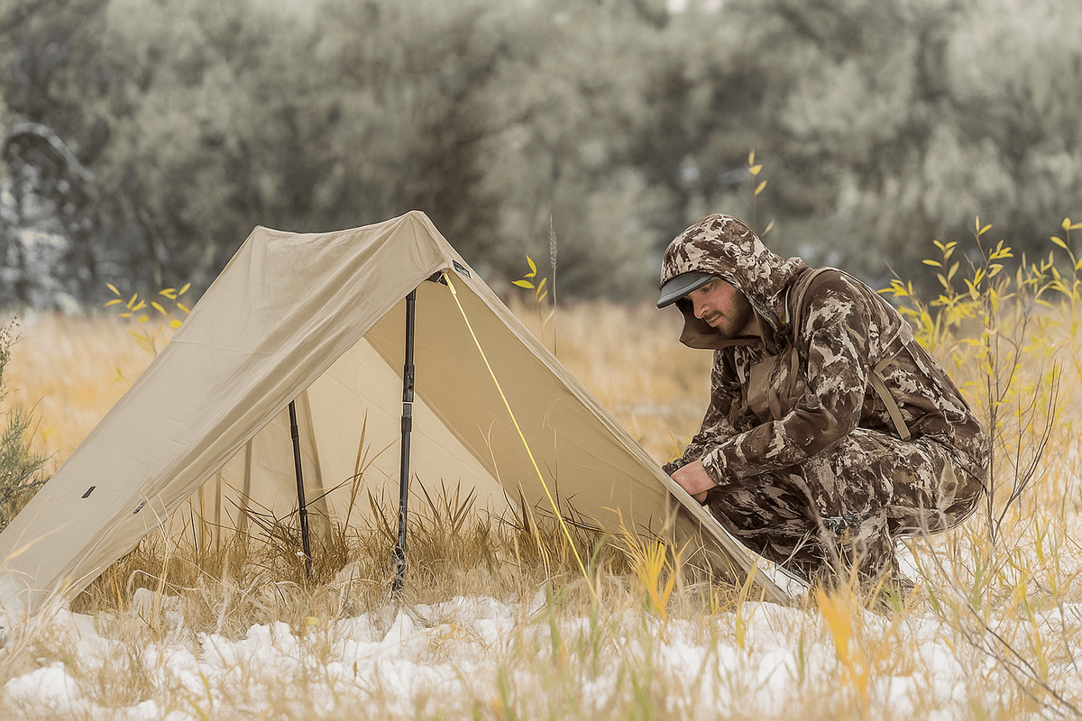 The Best Shelter Options for Backcountry Hunters