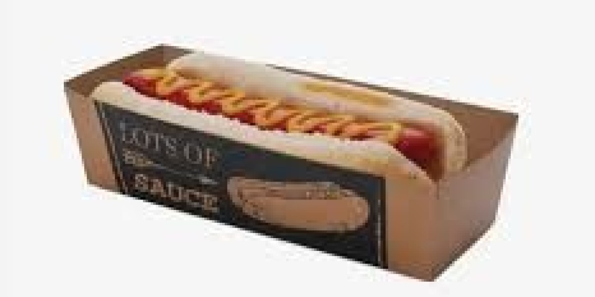 Custom Hot Dog Trays with Custom Branding Tech