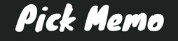 Pick Memo Logo