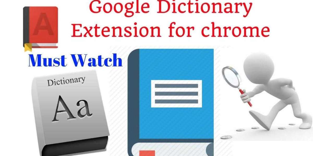 Google Chrome Dictionary Extension