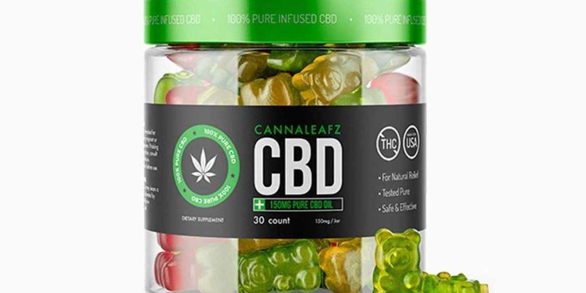 Cannaleafz CBD Gummies (Scam Or Trusted) Beware Before Buying