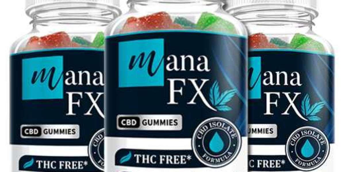 100% Official Mana FX CBD Gummies - Shark-Tank Episode