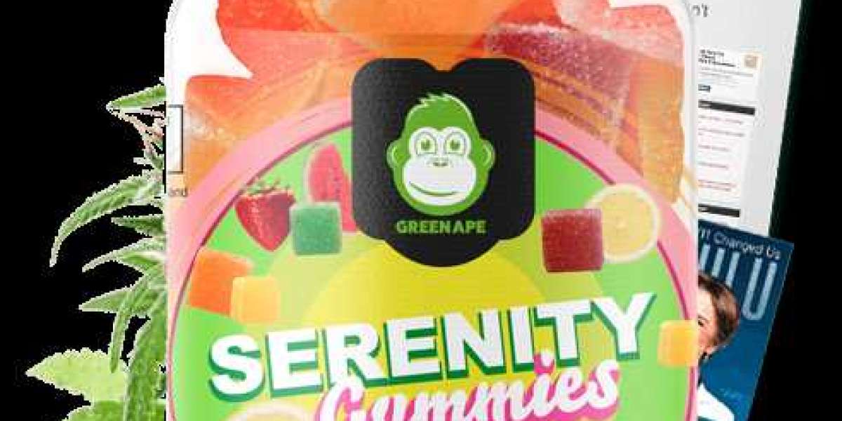 Serenity CBD Gummies (Updated Reviews) Reviews and Ingredients