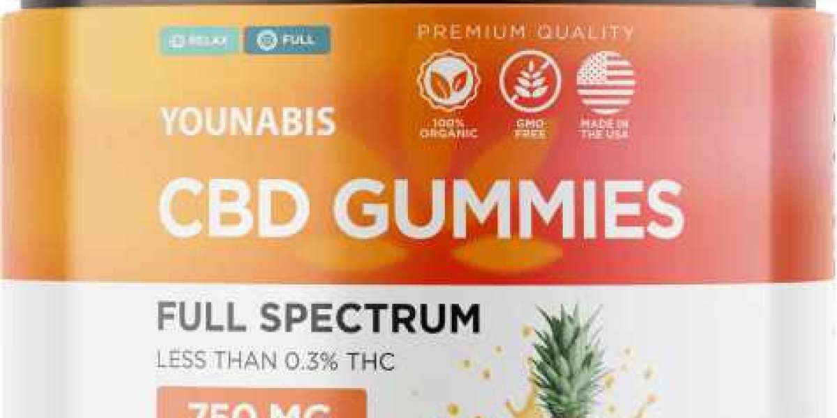 #1 Shark-Tank-Official Younabis CBD Gummies - FDA-Approved