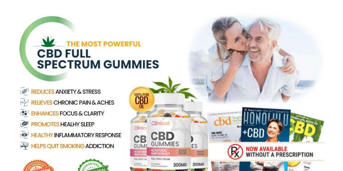 Clinical CBD Gummies Reviews