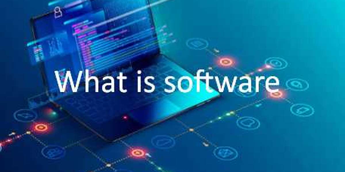 What is computer software
