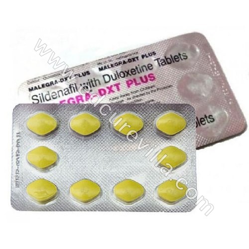 Malegra DXT Plus | Buy Sildenafil @ 1.60/pill Best Price | Reviews