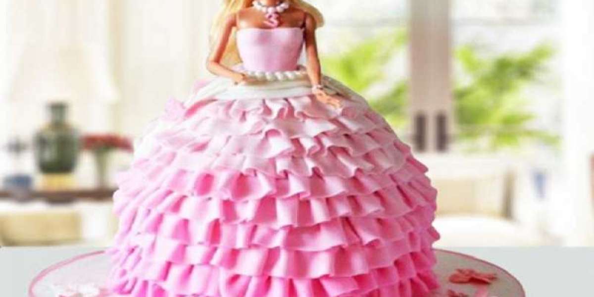Order Barbie Doll Cake Online