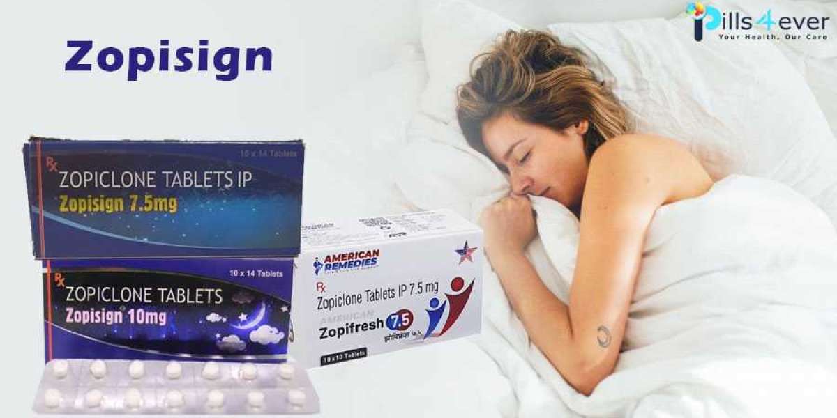 Zopisign 7.5 | Best sleeping pill - pills4ever