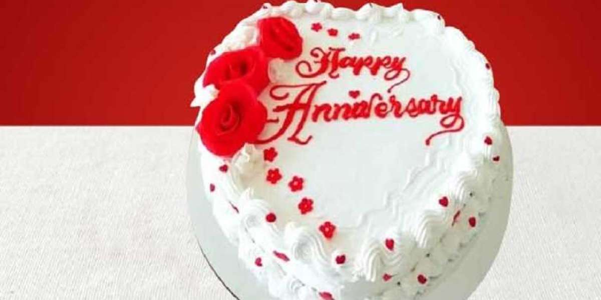 Heart Shaped Cakes Anniversary Buy/Send Online India