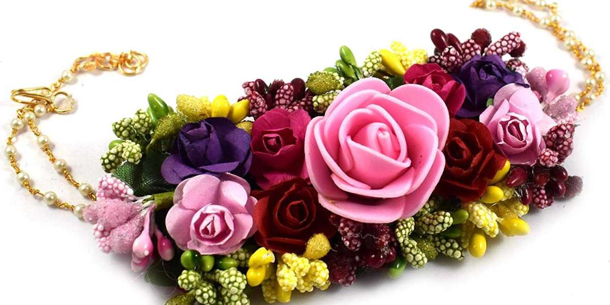 Buy Flower Rakhi Online in Noida, India