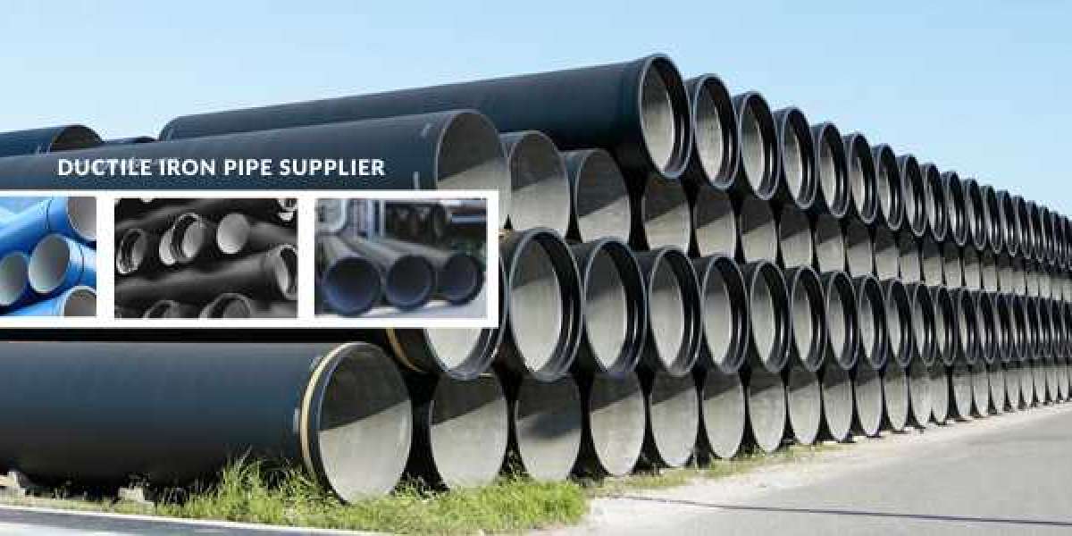 Why Ductile Iron Pipe is Best for Water and Wastewater