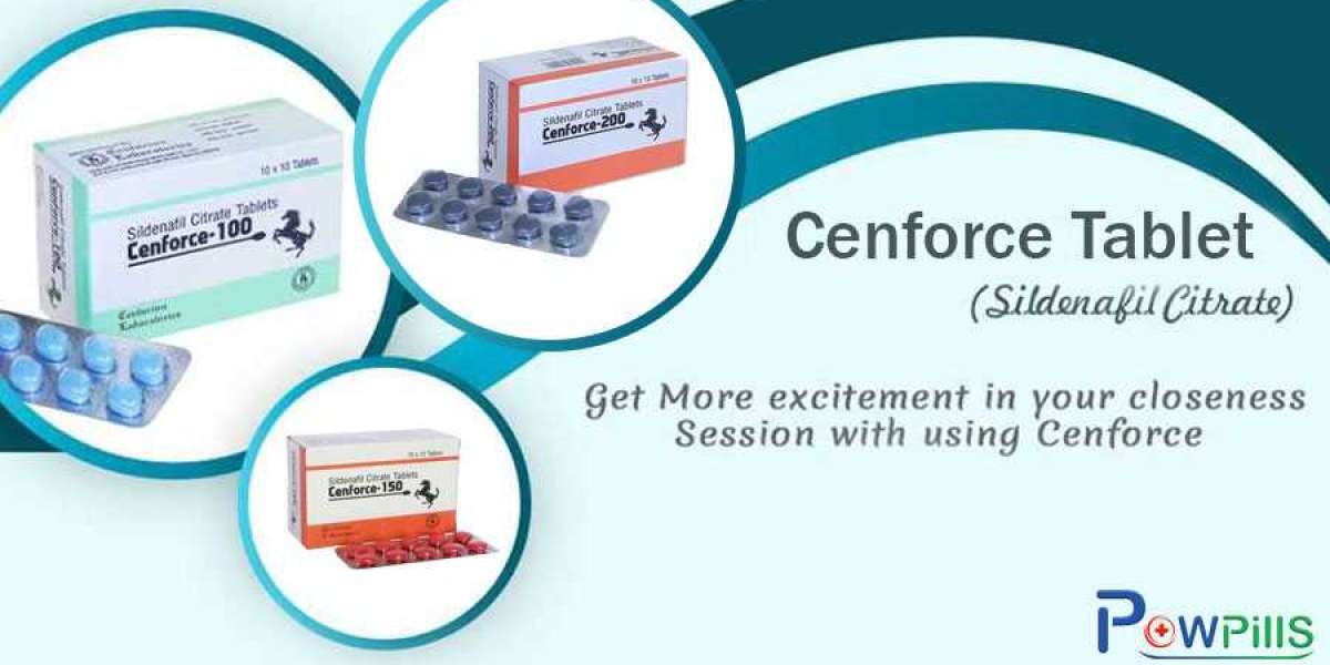 UP TO 20% OFF Cenforce Online Tablets (Sildenafil) - Powpills