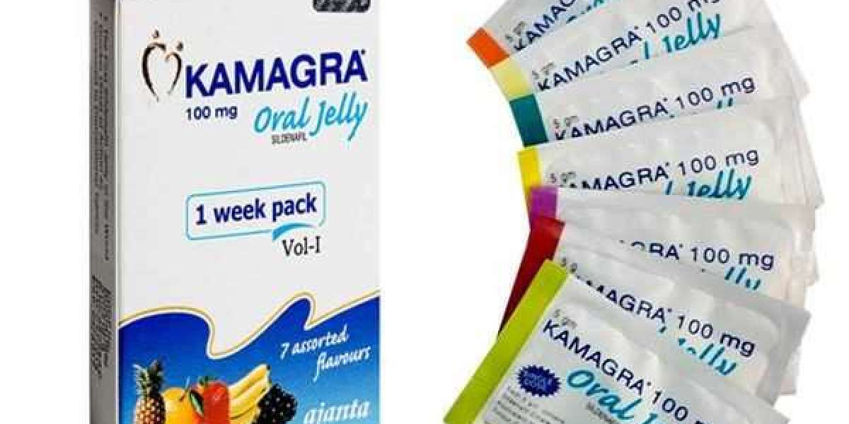 Kamagra Oral Jelly  ED Jelly  100% Natural & Safe