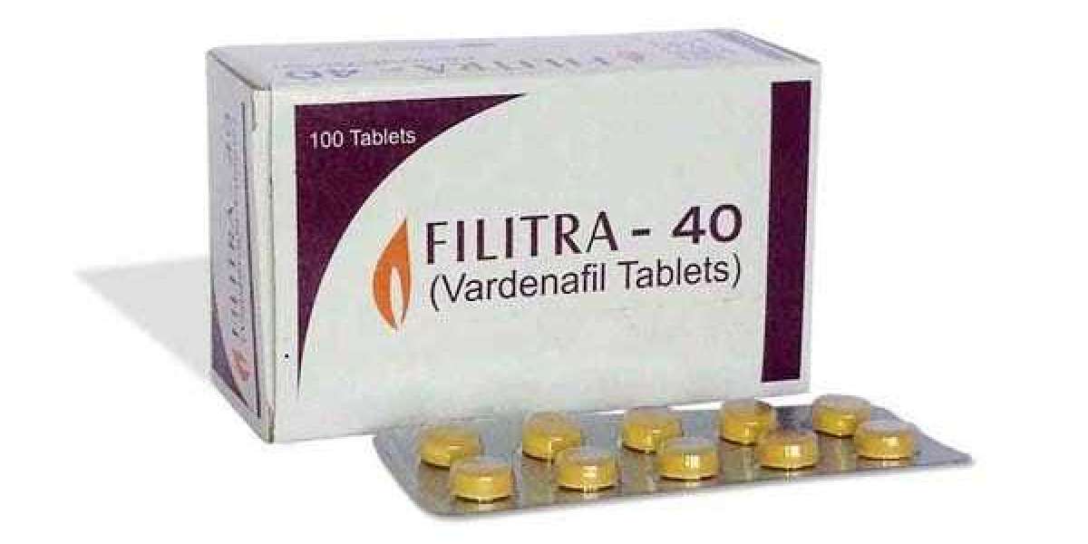 Filitra 40 mg  Is Good Choice For ED Issues In Men