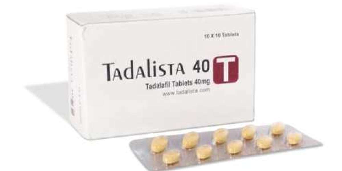 Tadalista 40 – Get Sexual Benefits At Tadalista.us