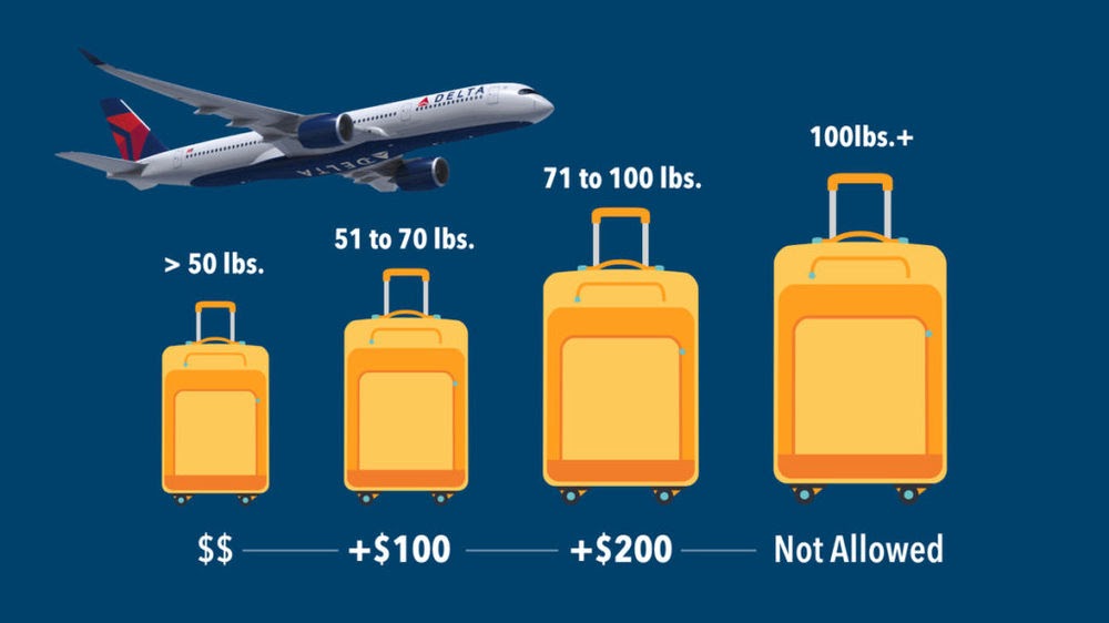 Don't Get Caught At Delta's Baggage Policy The Airport Without Knowing