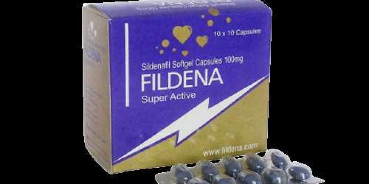 Fildena Super Active with Trust for Your Erection Problem
